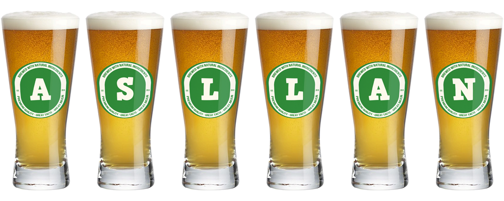 Asllan lager logo