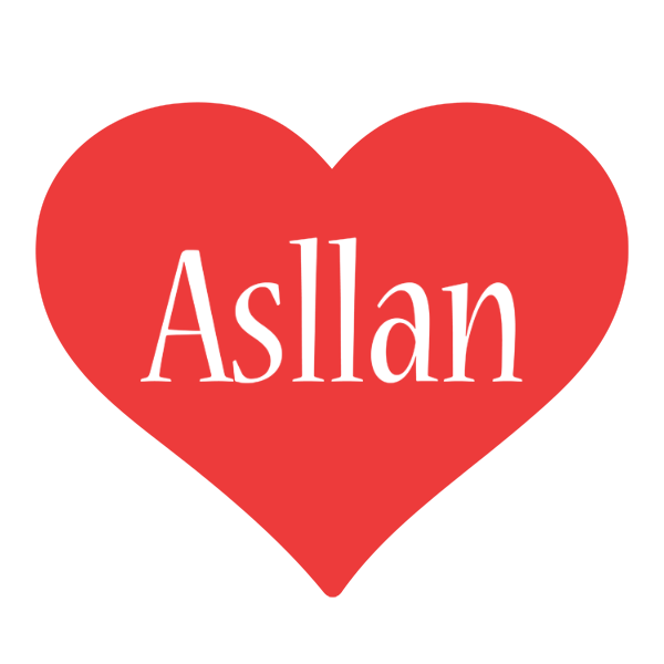 Asllan love logo