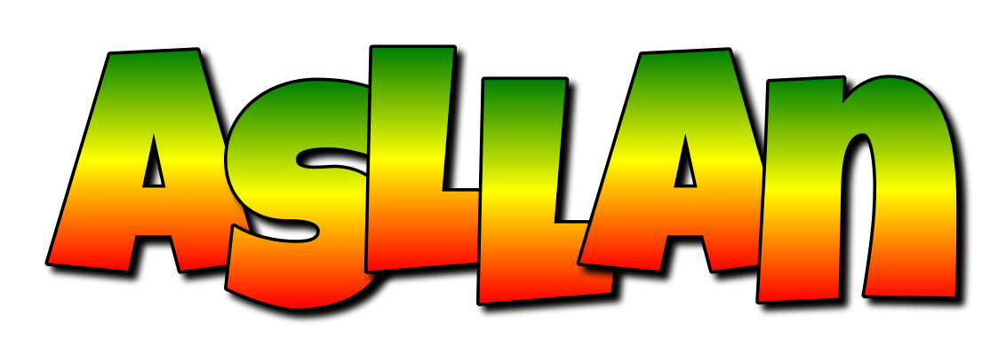 Asllan mango logo