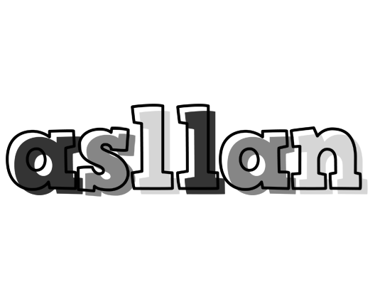 Asllan night logo