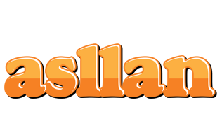 Asllan orange logo