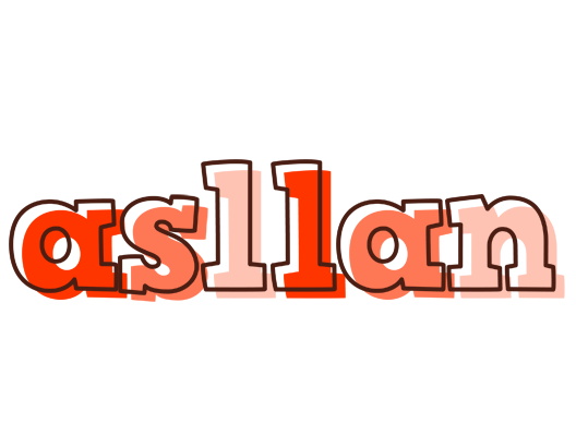 Asllan paint logo