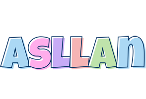 Asllan pastel logo