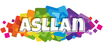 Asllan pixels logo