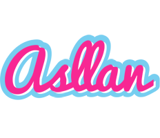 Asllan popstar logo