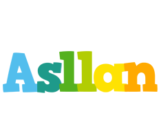 Asllan rainbows logo