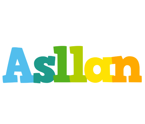 Asllan rainbows logo