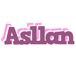 Asllan relaxing logo