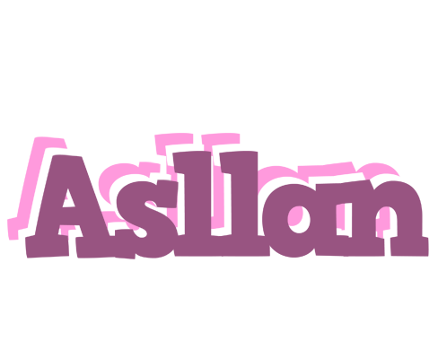 Asllan relaxing logo