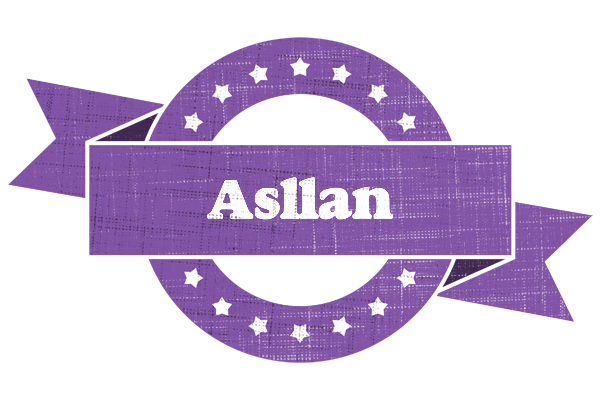Asllan royal logo