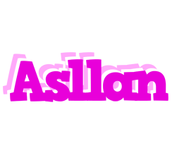 Asllan rumba logo