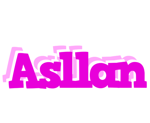 Asllan rumba logo