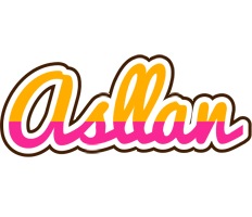 Asllan smoothie logo