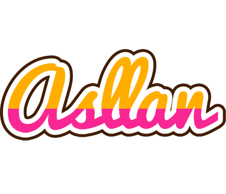 Asllan smoothie logo