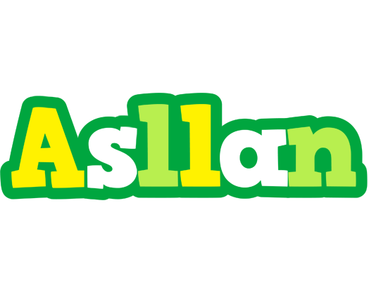 Asllan soccer logo