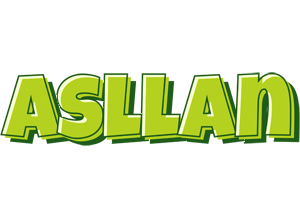 Asllan summer logo