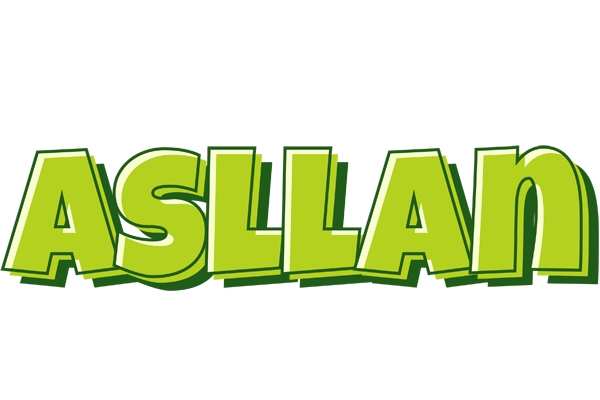 Asllan summer logo