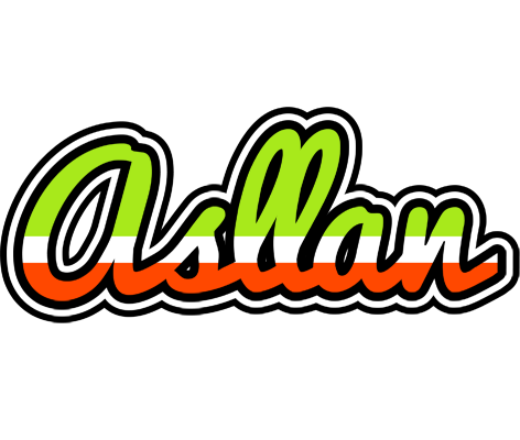 Asllan superfun logo