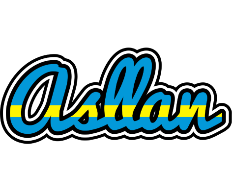 Asllan sweden logo
