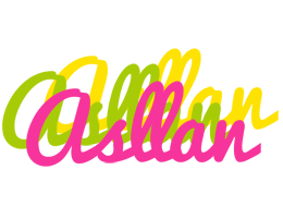 Asllan sweets logo