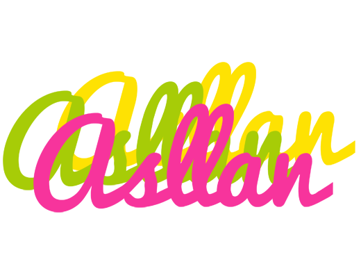 Asllan sweets logo