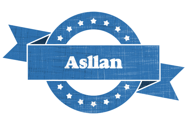 Asllan trust logo