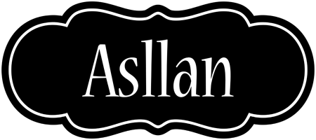 Asllan welcome logo