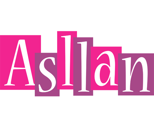 Asllan whine logo