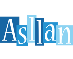 Asllan winter logo