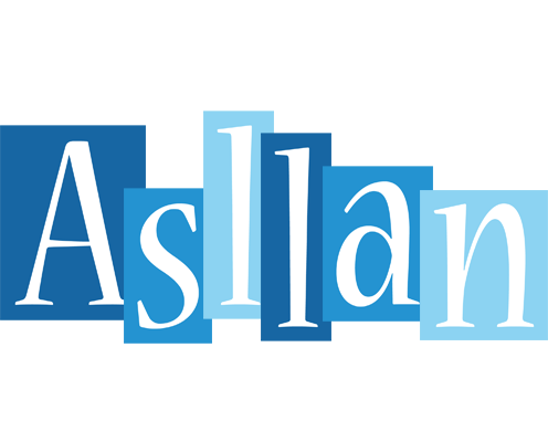 Asllan winter logo