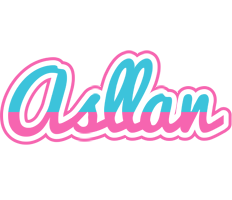 Asllan woman logo