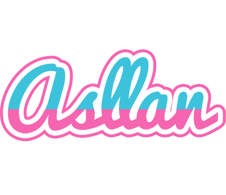 Asllan woman logo