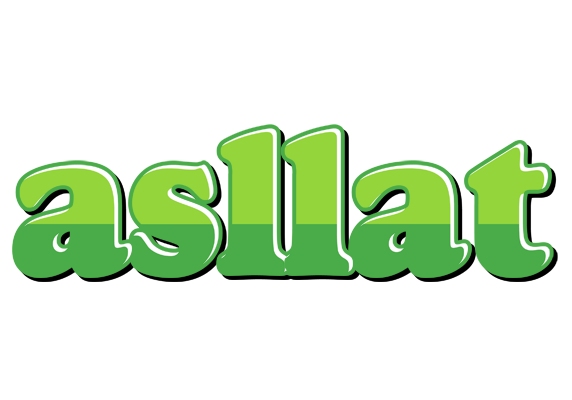 Asllat apple logo