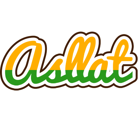 Asllat banana logo