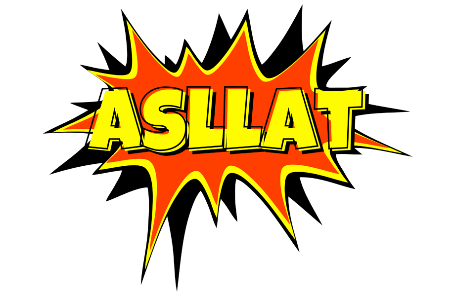 Asllat bazinga logo