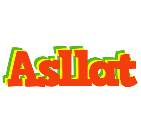 Asllat bbq logo