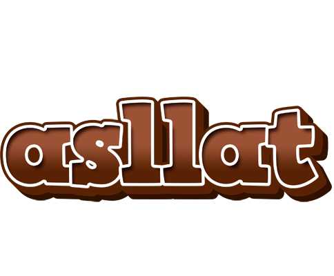 Asllat brownie logo