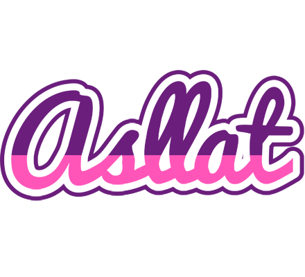 Asllat cheerful logo