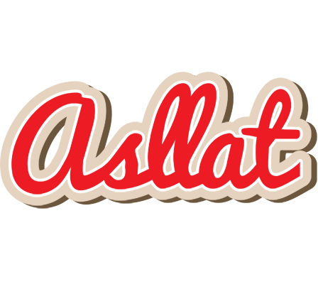 Asllat chocolate logo