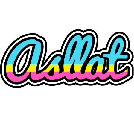 Asllat circus logo