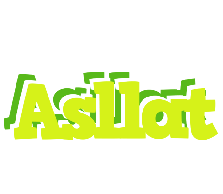 Asllat citrus logo