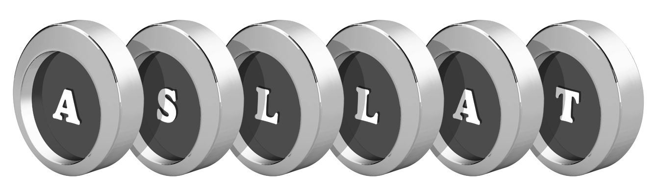 Asllat coins logo