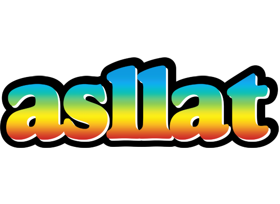 Asllat color logo
