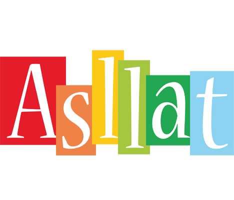 Asllat colors logo