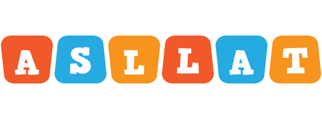 Asllat comics logo