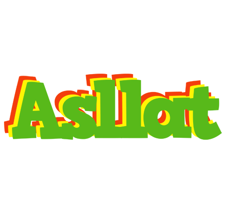 Asllat crocodile logo