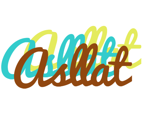 Asllat cupcake logo