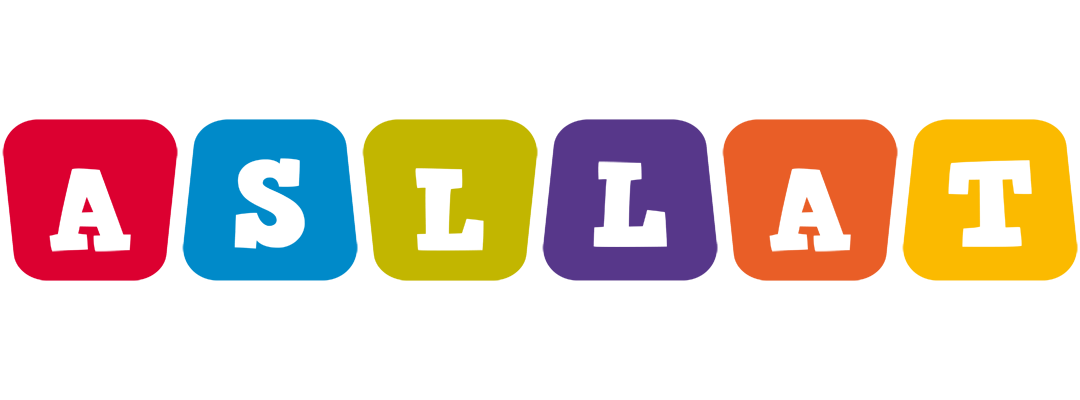 Asllat daycare logo