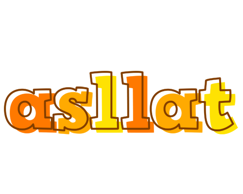 Asllat desert logo