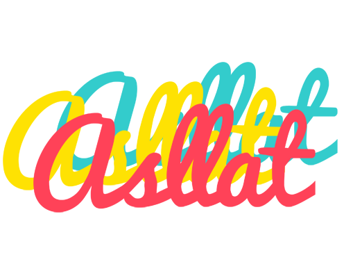 Asllat disco logo